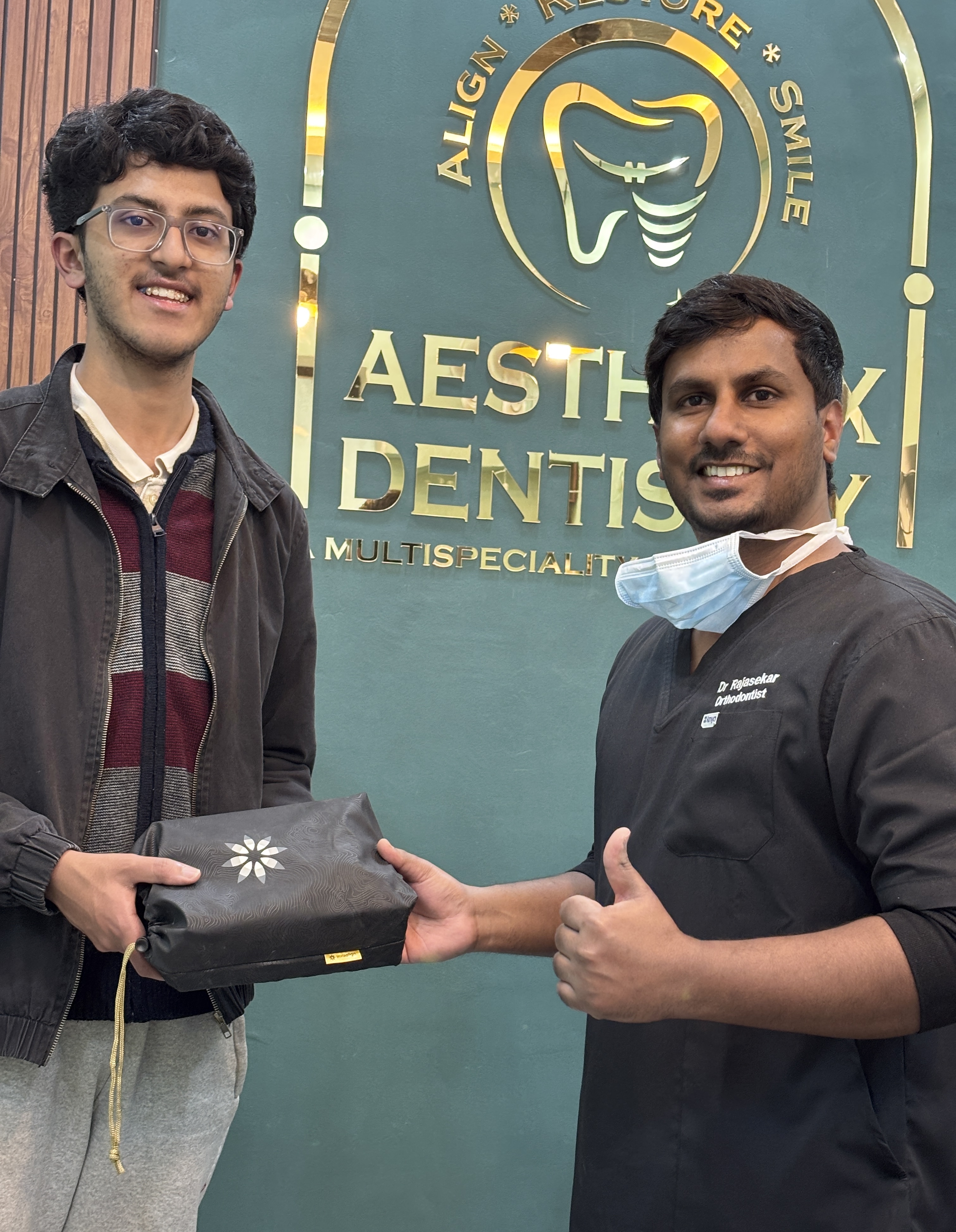 Happy Patient Milestone - Aesthetix Dentistry